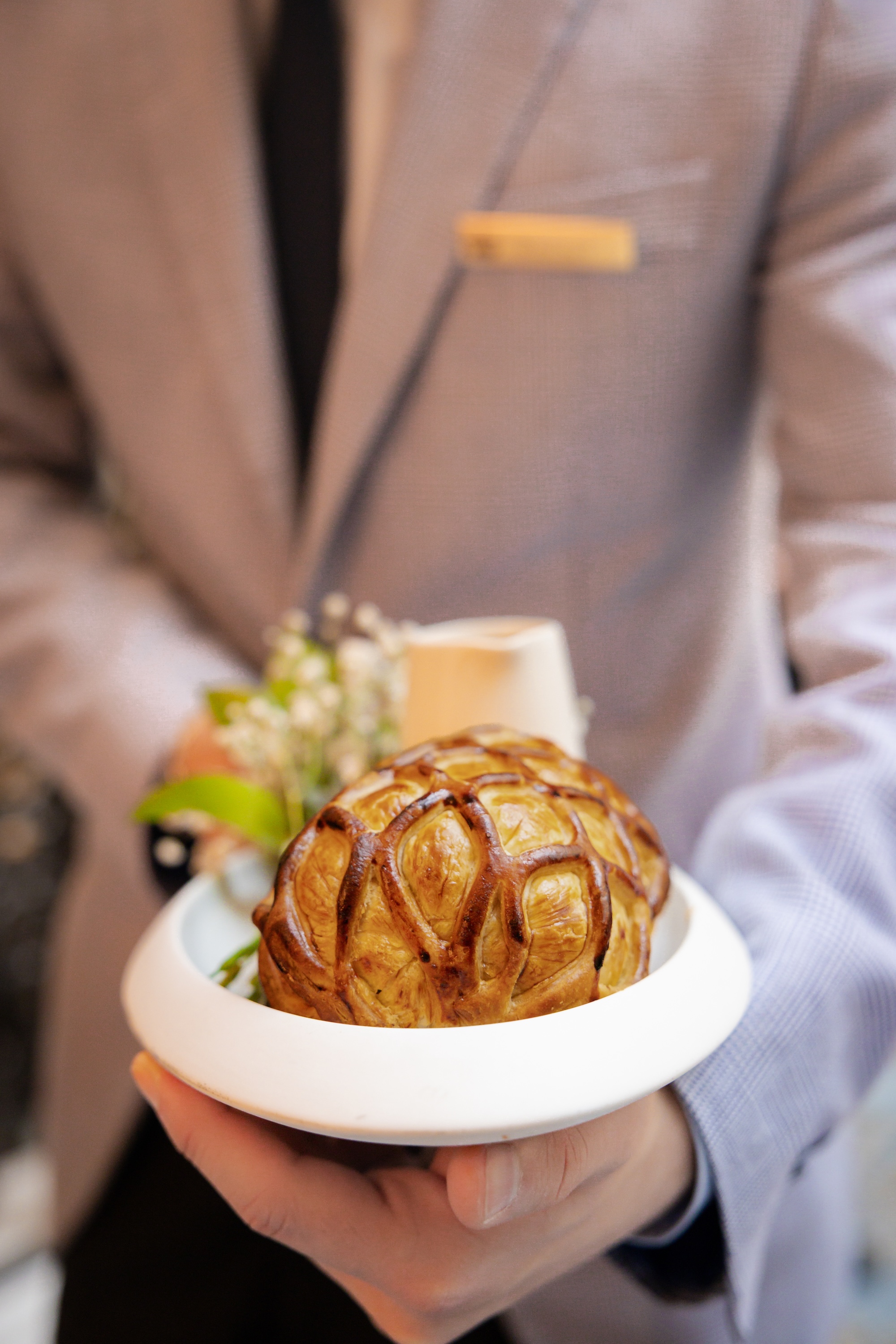 Beef Wellington at The Lanesborough Grill by Shay Cooper
