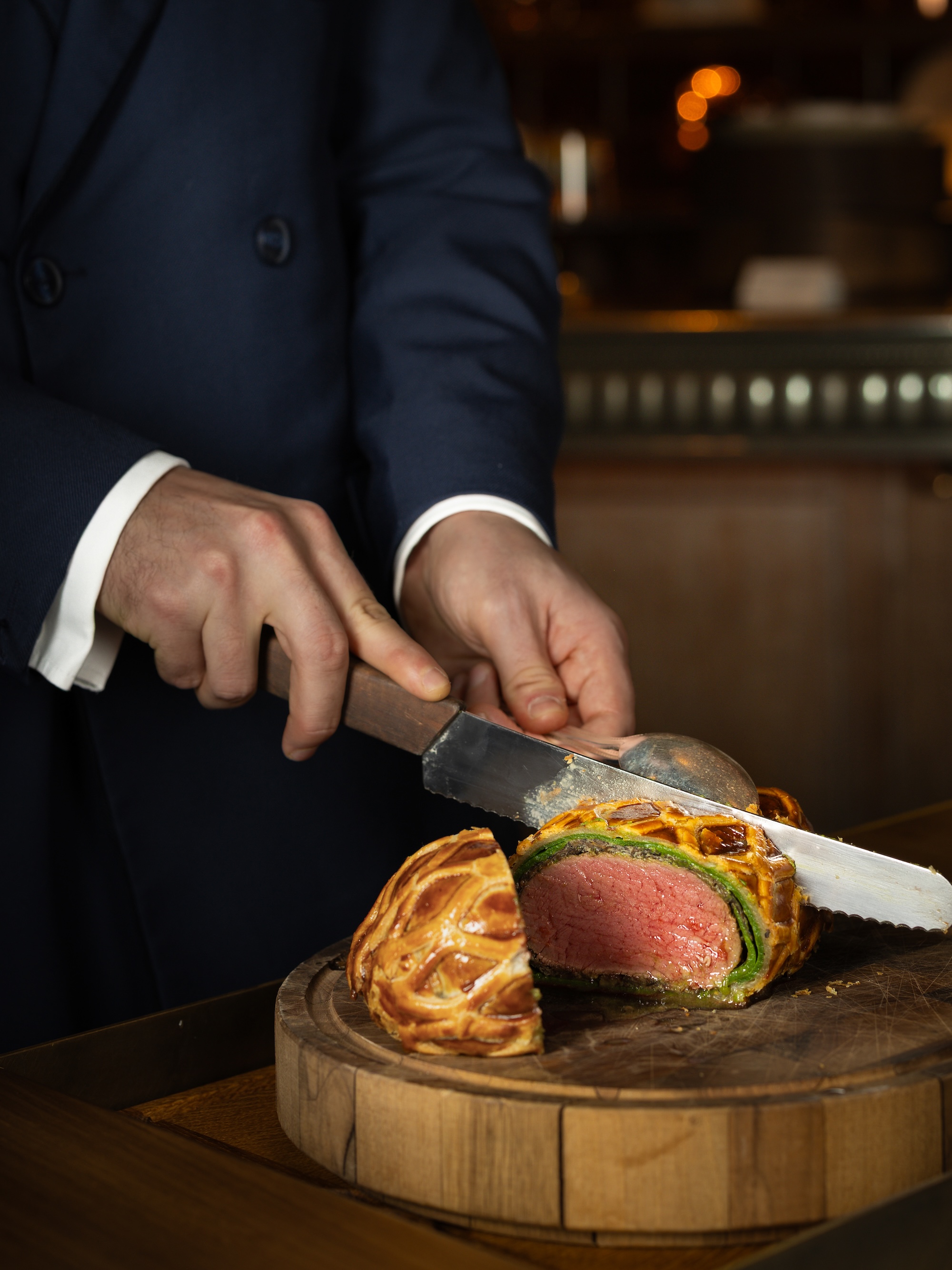 The Grill’s beef Wellington