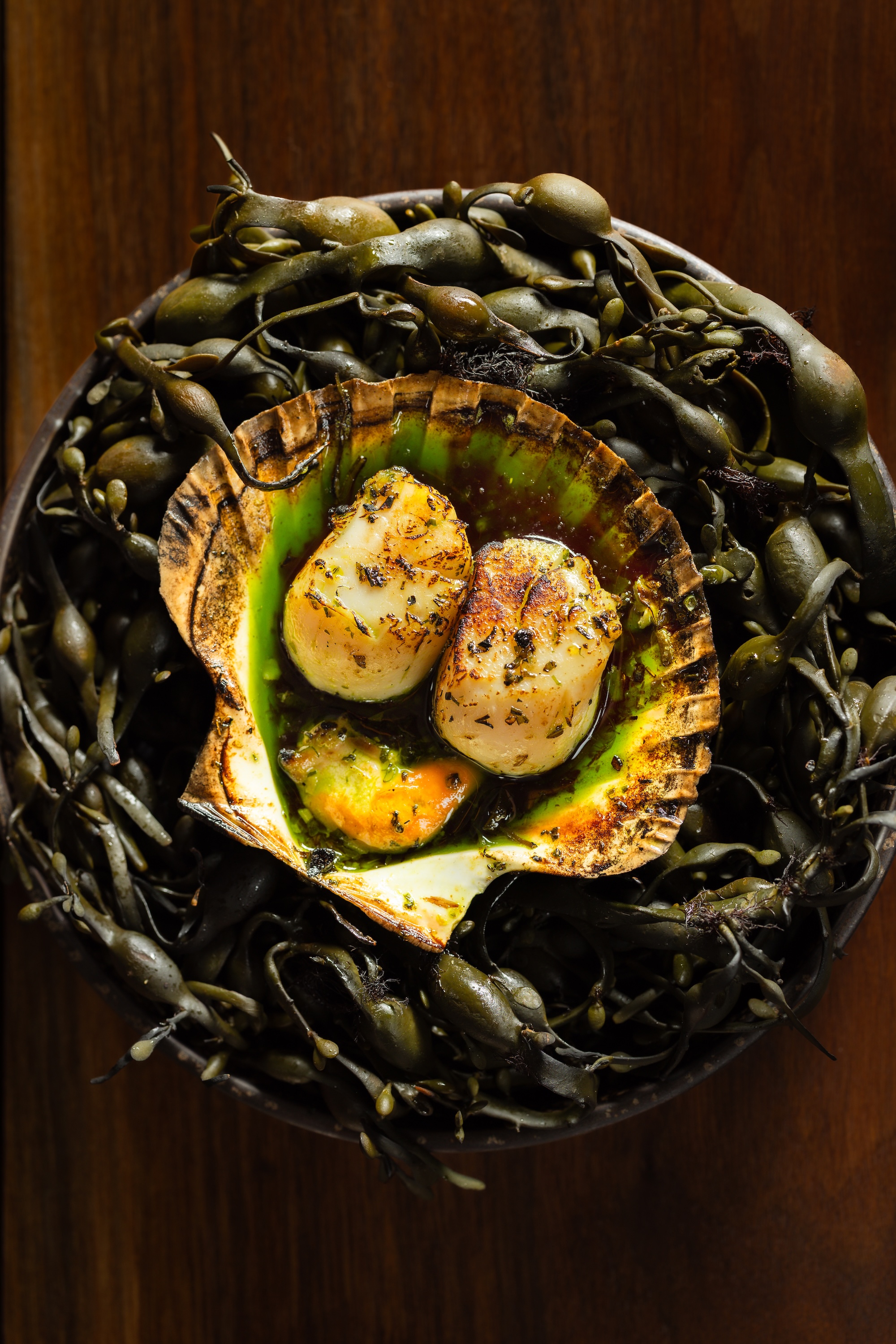 The Connaught Grill’s Orkney Island scallops
