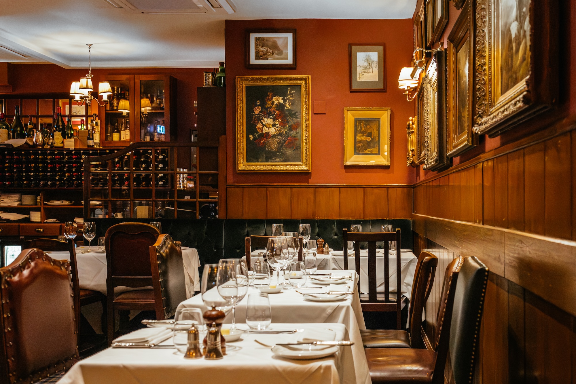 The Guinea in Mayfair