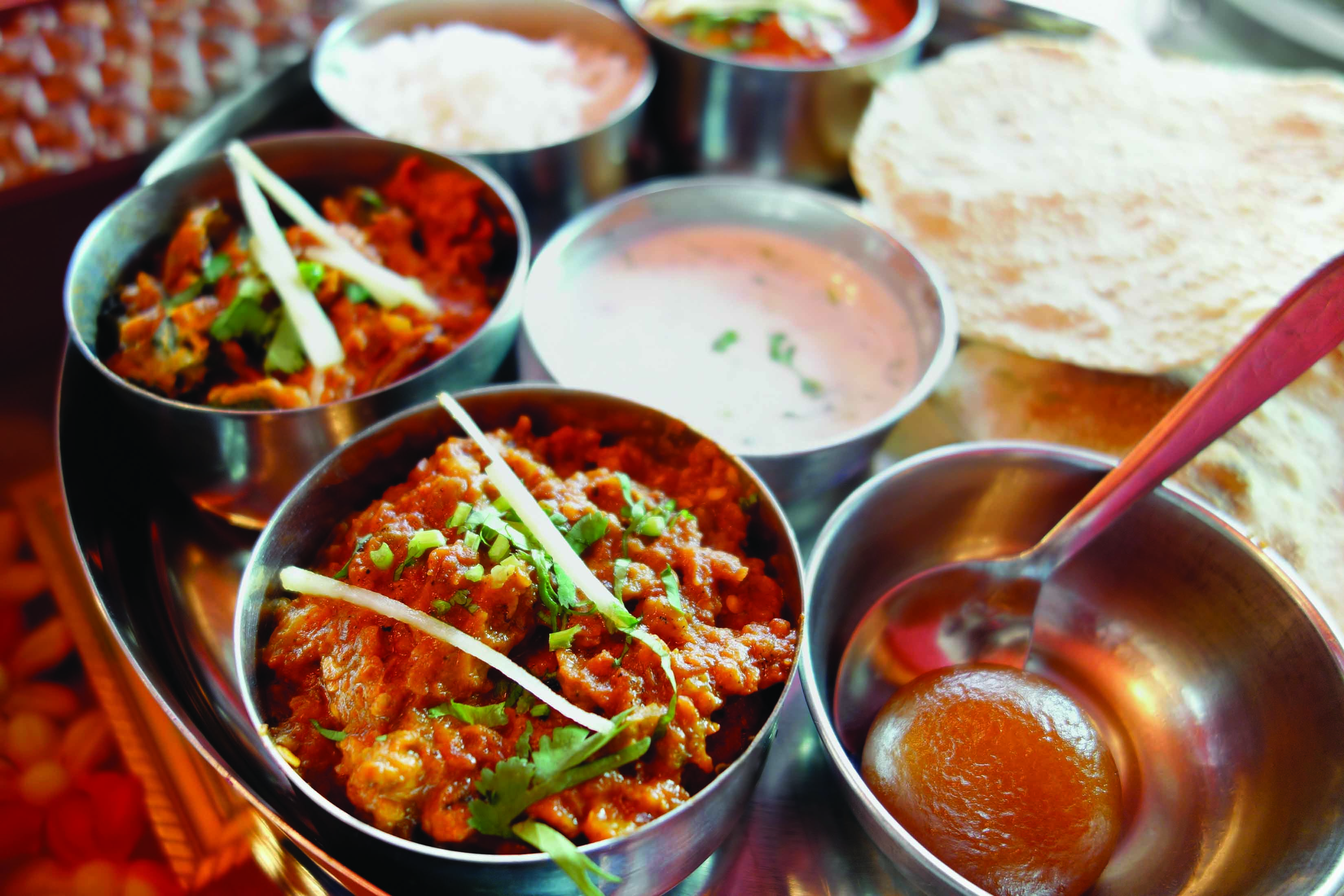 India Thali