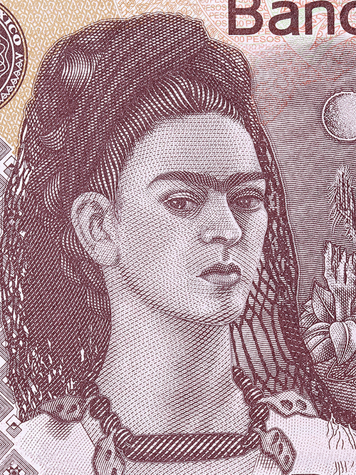 Mexican mural - Frida Kahlo