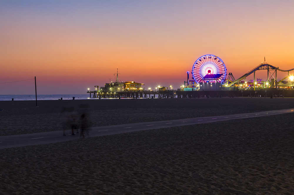 Santa Monica Beach