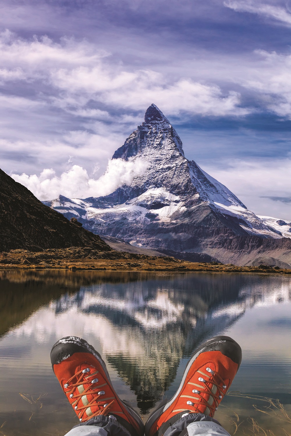 Switzerland Matterhorn Peak