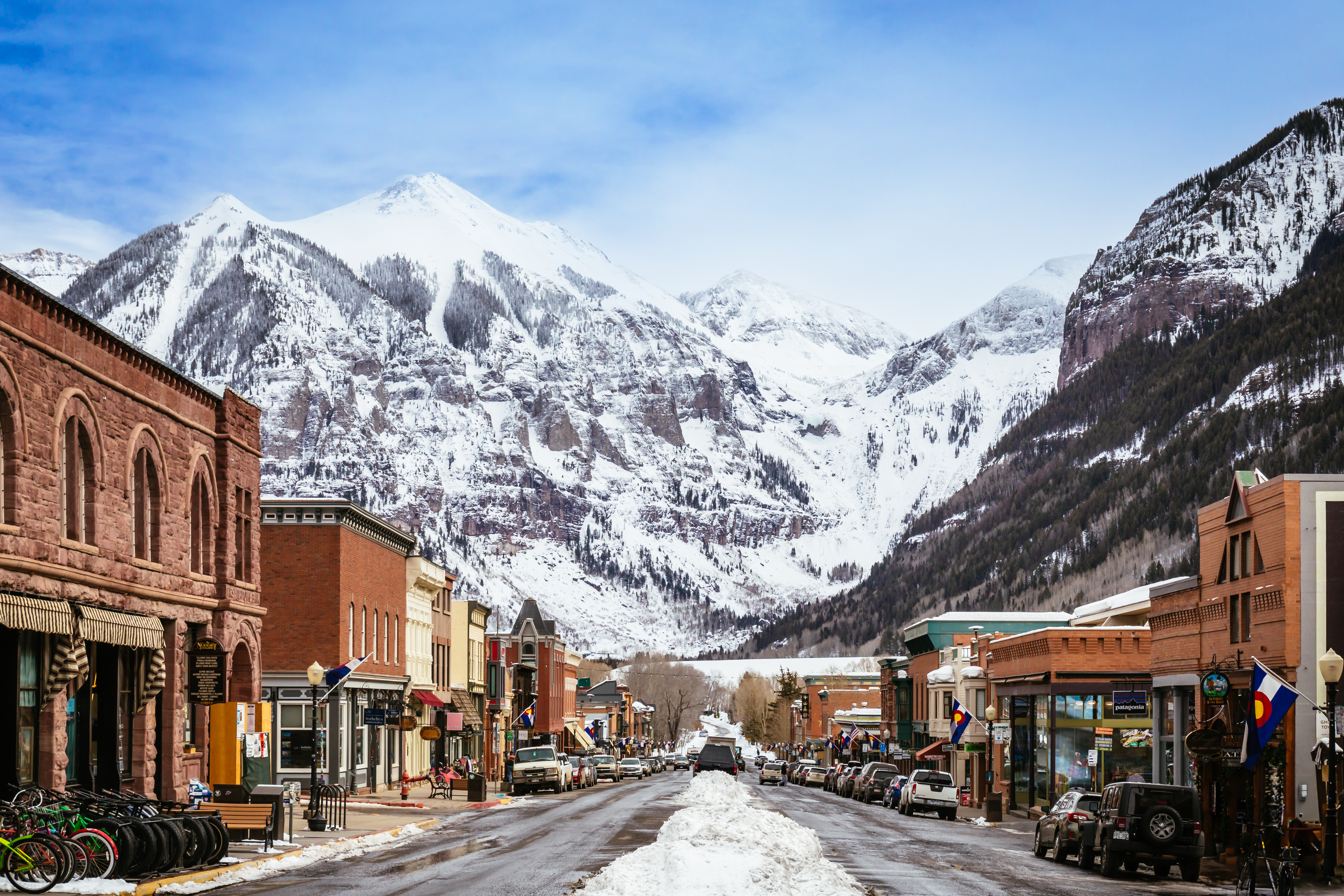 Colorado Avenue Telluride